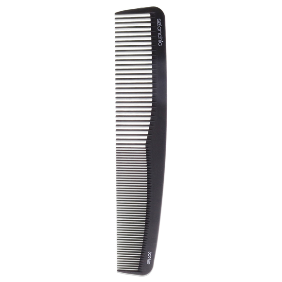 Marceling Carbon Comb High Heat Resistant 8.5 SalonChic for Unisex 1 Pc Comb - Picture 2 of 2
